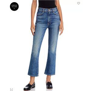 NWT Mother The Hustler Ankle Jeans  28 Medium Wash MSRP $278